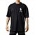 Camiseta Lost Arrested Joker SM25 Masculina Preto - Imagem 1