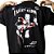 Camiseta Lost Harley Quinn SM25 Masculina Preto - Imagem 4