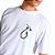 Camiseta Volcom Sinkem SM25 Masculina Branco - Imagem 3