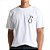 Camiseta Volcom Sinkem SM25 Masculina Branco - Imagem 1