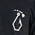 Camiseta Volcom Sinkem SM25 Masculina Preto - Imagem 3