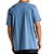 Camiseta Volcom Sinkem SM25 Masculina Azul Escuro - Imagem 2