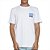 Camiseta Billabong Crayon Wave SM25 Masculina Branco - Imagem 1