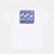 Camiseta Billabong Crayon Wave SM25 Masculina Branco - Imagem 4