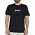 Camiseta Quiksilver Impaired Logo DNA SM25 Masculina Preto - Imagem 1