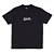 Camiseta Quiksilver Impaired Logo DNA SM25 Masculina Preto - Imagem 3