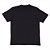 Camiseta Quiksilver Impaired Logo DNA SM25 Masculina Preto - Imagem 4