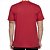 Camiseta Quiksilver Impaired Logo DNA S25 Masculina Vermelho - Imagem 2