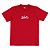 Camiseta Quiksilver Impaired Logo DNA S25 Masculina Vermelho - Imagem 3
