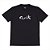 Camiseta Quiksilver Quik Liquid SM25 Masculina Preto - Imagem 3