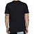 Camiseta Quiksilver Griff Quik SM25 Masculina Preto - Imagem 2