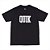 Camiseta Quiksilver Griff Quik SM25 Masculina Preto - Imagem 3