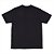 Camiseta Quiksilver Griff Quik SM25 Masculina Preto - Imagem 4