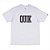 Camiseta Quiksilver Griff Quik SM25 Masculina Cinza Claro - Imagem 3