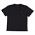 Camiseta Quiksilver Embroidery Plus Size S25 Masculina Preto - Imagem 1