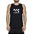 Regata Quiksilver Quik Checker SM25 Masculina Preto - Imagem 1
