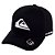 Boné Quiksilver Aba Curva Decades SM25 Preto - Imagem 1