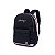 Mochila Hurley Black Satin 18L SM25 Preto/Rosa - Imagem 3