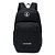Mochila Volcom Chamber 31L SM25 Preto - Imagem 1