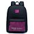 Mochila Hang Loose Mesh 18L SM25 Preto/Rosa - Imagem 1