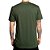 Camiseta DC Shoes Embroidery SM25 Masculina Verde Escuro - Imagem 2