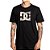 Camiseta DC Shoes New Camo Star Fill Plus Size SM25 Preto - Imagem 1