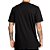 Camiseta DC Shoes New Camo Star Fill Plus Size SM25 Preto - Imagem 2
