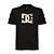 Camiseta DC Shoes New Camo Star Fill Plus Size SM25 Preto - Imagem 4