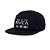 Boné RVCA Aba Curva All Brand 5 Panels SM25 Preto - Imagem 1