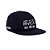 Boné RVCA Aba Curva All Brand 5 Panels SM25 Preto - Imagem 4