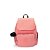 Mochila Kipling City Zip S Peach Peace - Imagem 1