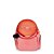 Mochila Kipling City Zip S Peach Peace - Imagem 4