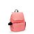 Mochila Kipling City Zip S Peach Peace - Imagem 3