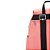 Mochila Kipling City Zip S Peach Peace - Imagem 6