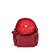 Mochila Kipling City Zip S Funky Red - Imagem 4