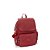 Mochila Kipling City Zip S Funky Red - Imagem 3