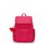 Mochila Kipling City Zip S Confetti Pink - Imagem 1