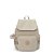 Mochila Kipling City Zip S Sign Beige Emb - Imagem 1