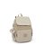 Mochila Kipling City Zip S Sign Beige Emb - Imagem 3