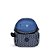 Mochila Kipling City Zip S 3D K Blue - Imagem 4