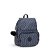 Mochila Kipling City Zip S 3D K Blue - Imagem 3