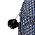 Mochila Kipling City Zip S 3D K Blue - Imagem 5