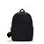 Mochila Kipling Haydar True Black - Imagem 1