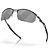 Óculos de Sol Oakley Wire Tap 2.0 Matte Gunmetal Prizm Black - Imagem 5