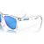 Óculos de Sol Oakley Frogskins Crystal Clear Prizm Sapphire - Imagem 3