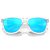 Óculos de Sol Oakley Frogskins Crystal Clear Prizm Sapphire - Imagem 7