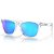 Óculos de Sol Oakley Frogskins Crystal Clear Prizm Sapphire - Imagem 1