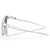 Óculos de Sol Oakley Ojector Polished Clear Prizm Sapphire - Imagem 2