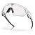 Óculos de Sol Oakley Sphaera Matte Clear 0736 - Imagem 5