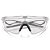 Óculos de Sol Oakley Sphaera Matte Clear 0736 - Imagem 7